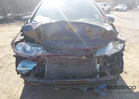 2015 Honda Fit Ex/Ex-L из США, поврежденный, VIN 3HGGK5H82FM729558